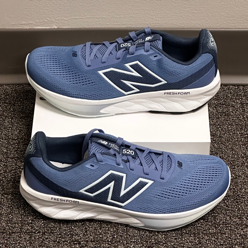 New Balance Fresh Foam 520 v9 Mens 9 Medium B Running Shoes Sneakers NEW